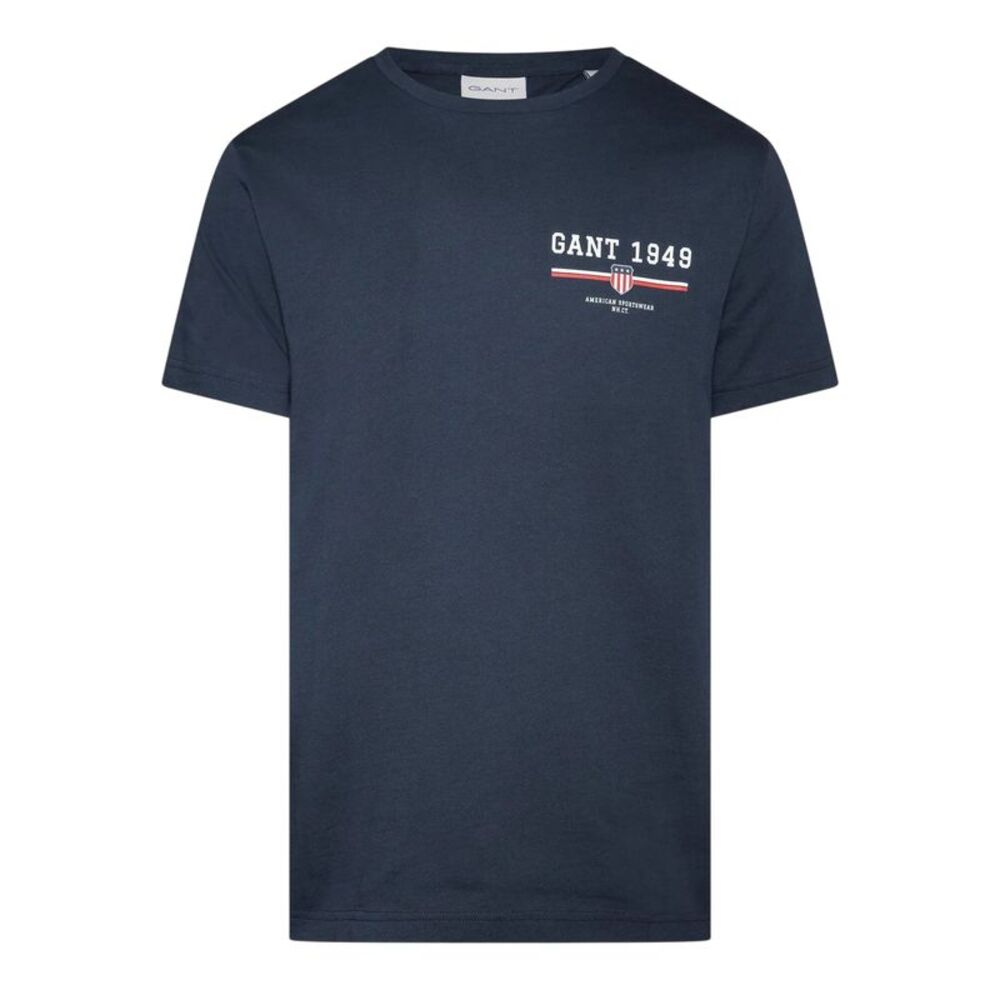 Gant Mens 1949 Regular T-Shirt / Marine
